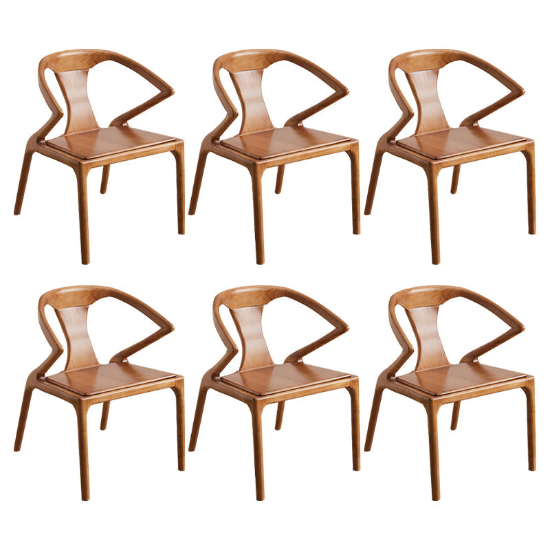 Moderne binnen eetstoel stoel vast houten windsor achterstoel achterstoel