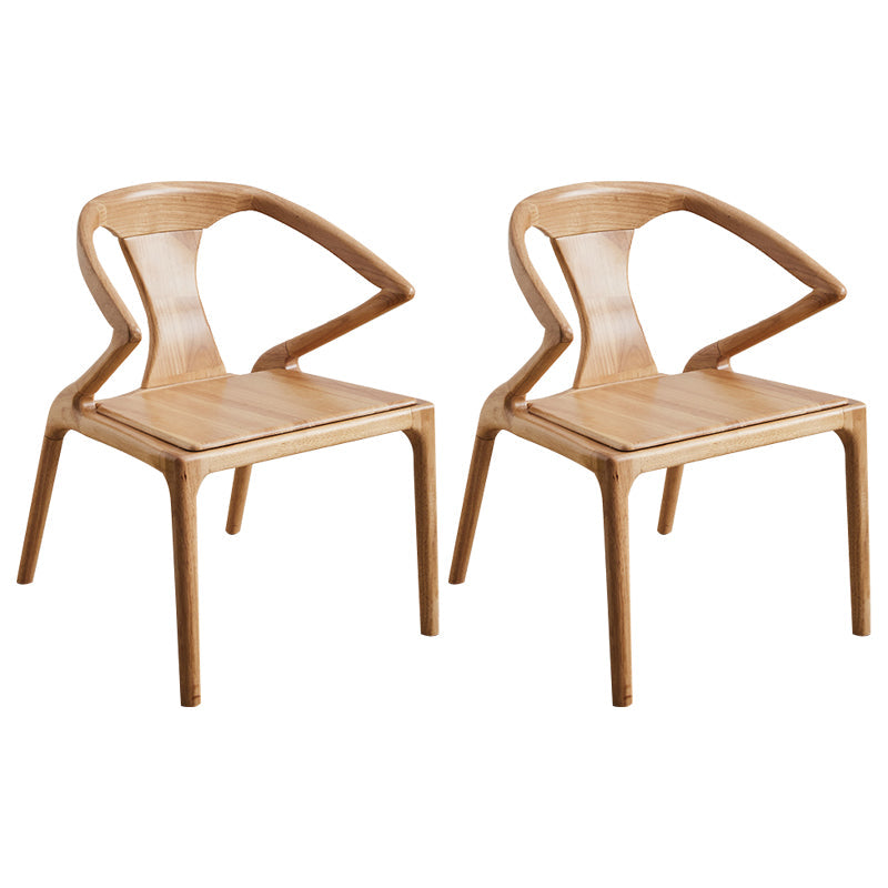 Moderne binnen eetstoel stoel vast houten windsor achterstoel achterstoel