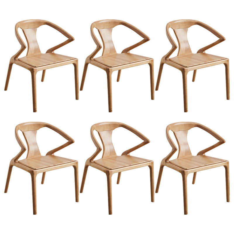 Moderne binnen eetstoel stoel vast houten windsor achterstoel achterstoel