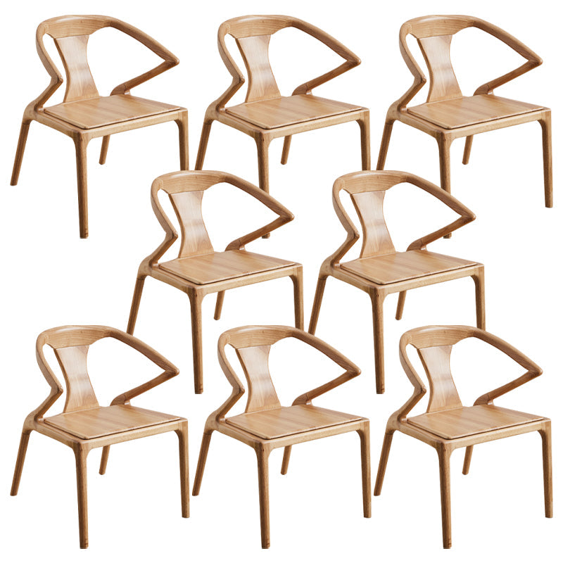 Moderne binnen eetstoel stoel vast houten windsor achterstoel achterstoel