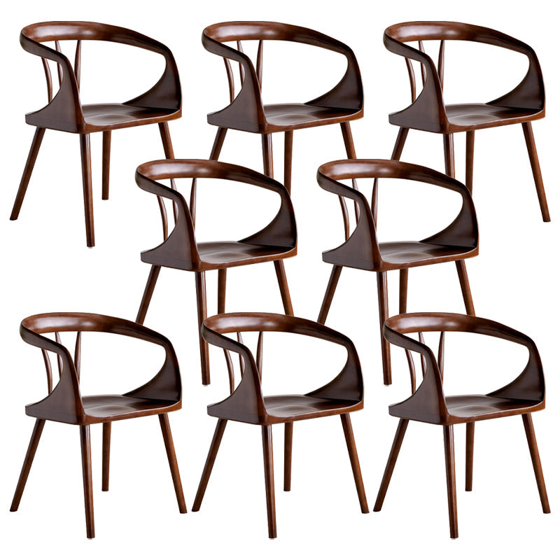 Moderne binnen eetstoel stoel vast houten windsor achterstoel achterstoel