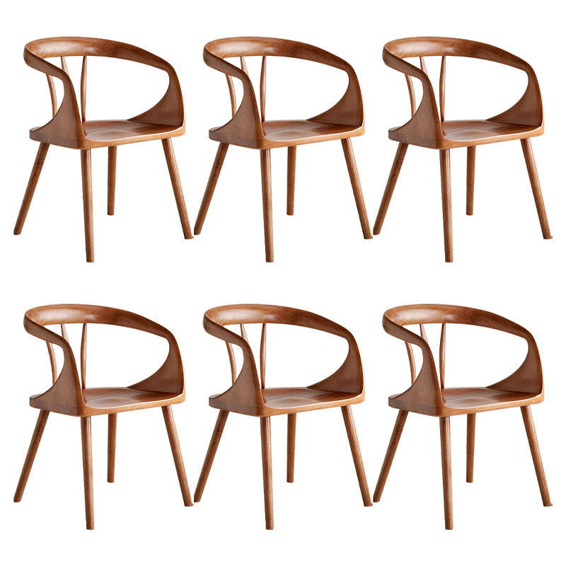 Moderne binnen eetstoel stoel vast houten windsor achterstoel achterstoel