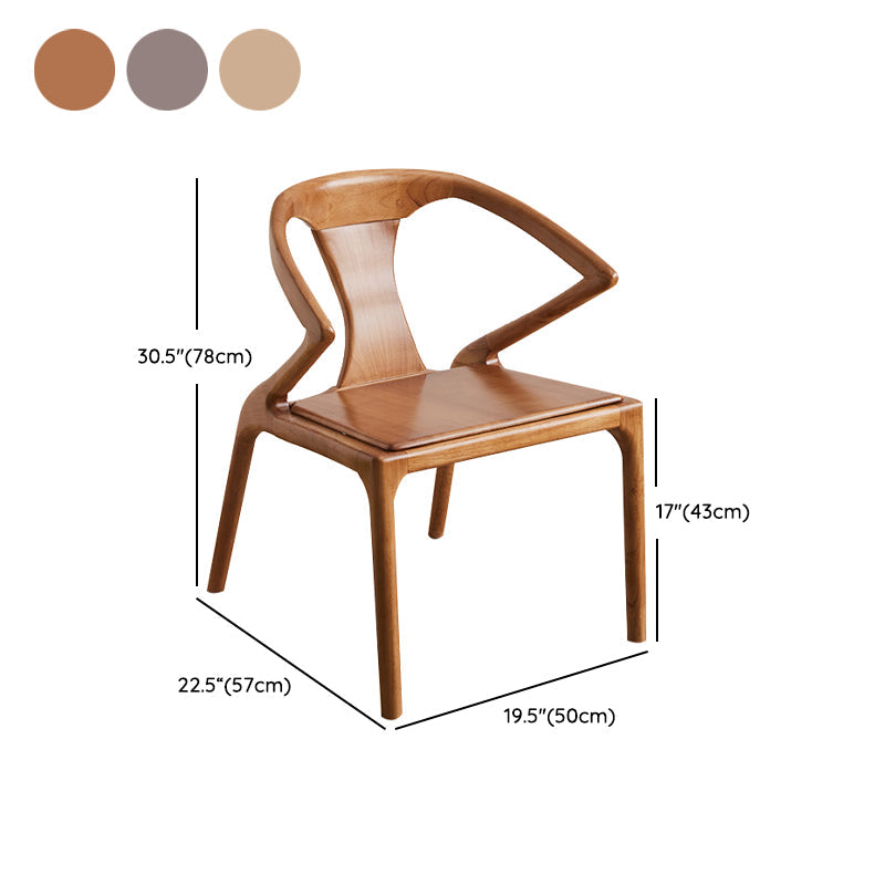 Moderne binnen eetstoel stoel vast houten windsor achterstoel achterstoel