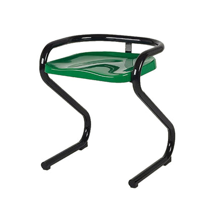 Metalen frame eetkamerstoel Moderne indoor plastic Backless Chair