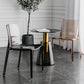 Modern Acrylic Armless Solid Back Dining Accent Chair for Home Clearhalo 'Dining Chairs' 'Dining Tables & Seating' 'dining_chair' 'furn' 'furn_dining_chair' 'Furniture' 'Kitchen & Dining Furniture' 7604500