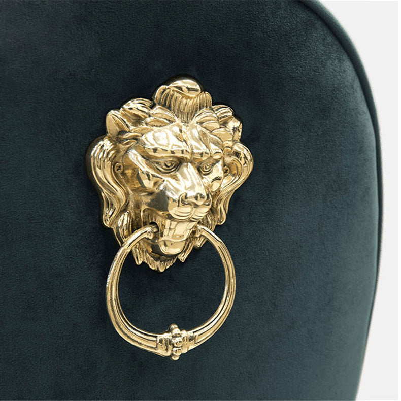 Luxusstil gepolsterte, fester Rücken -Armless Esszimmer für Esszimmer