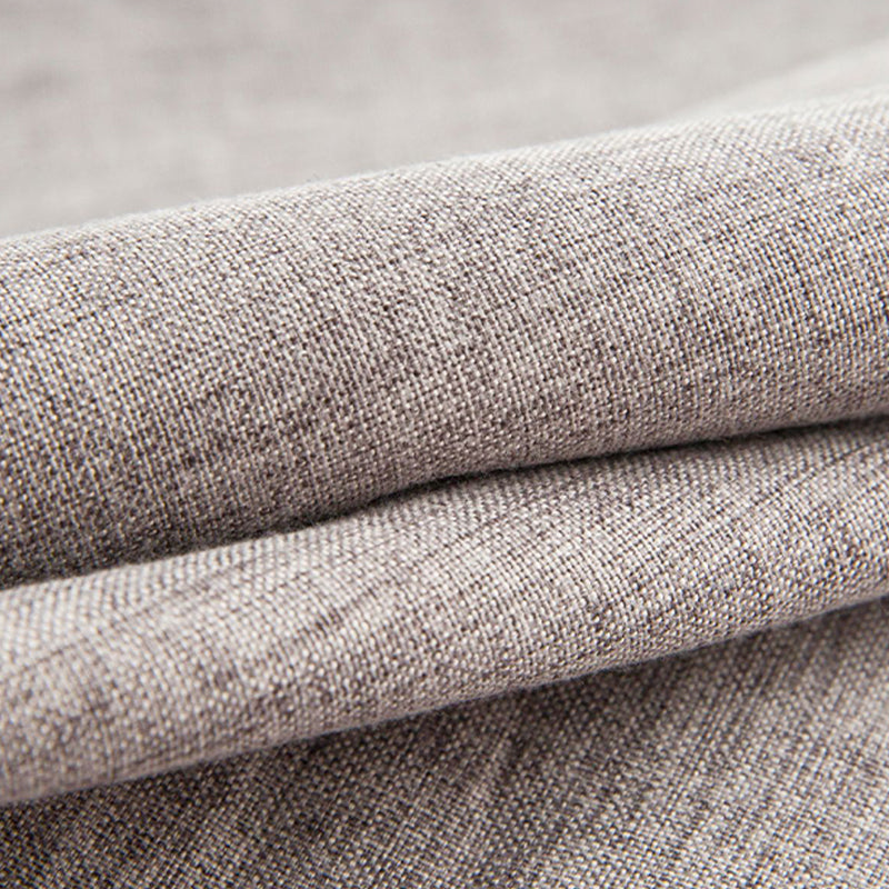 Eigentijdse massief houten rubberen houten arm eetstoel met gestoffeerd voor huis