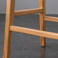 Contemporary 37" Height Solid Wood Backrest Counter High Stool Clearhalo 'Bar Furniture' 'Bar Stools' 'bar_stools' 'furn' 'furn_bar_stools' 'Furniture' 'Kitchen & Dining Furniture' 7605024