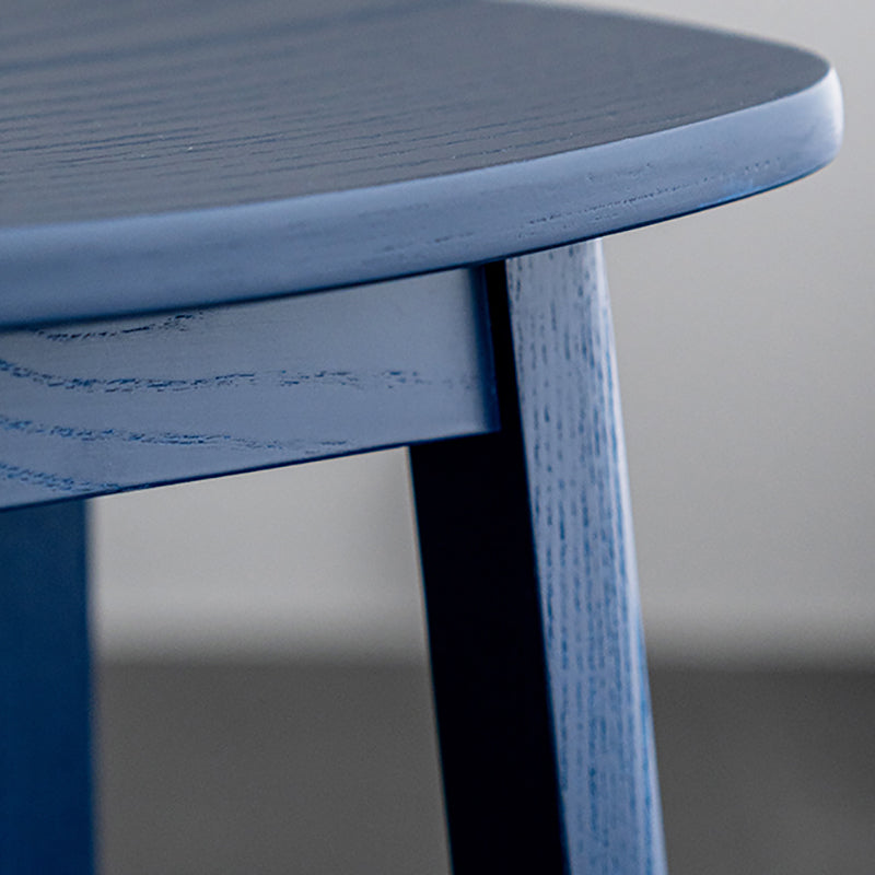 Contemporary 30" Height Solid Wood Backrest Counter High Stool with 4 Legs Clearhalo 'Bar Furniture' 'Bar Stools' 'bar_stools' 'furn' 'furn_bar_stools' 'Furniture' 'Kitchen & Dining Furniture' 7605056