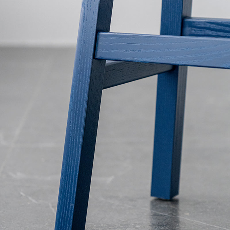 Contemporary 30" Height Solid Wood Backrest Counter High Stool with 4 Legs Clearhalo 'Bar Furniture' 'Bar Stools' 'bar_stools' 'furn' 'furn_bar_stools' 'Furniture' 'Kitchen & Dining Furniture' 7605059