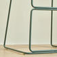 Nordic Style Indoor Backrest Counter High Stool with Metal Base Clearhalo 'Bar Furniture' 'Bar Stools' 'bar_stools' 'furn' 'furn_bar_stools' 'Furniture' 'Kitchen & Dining Furniture' 7605240