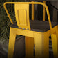 Wood and Metal Bar Stool and Table Set 1/3/4/5/6 Pieces Rectangular Clearhalo 'Bar Furniture' 'furn' 'furn_home_bar_bar_sets' 'Furniture' 'Home Bars & Bar Sets' 'home_bar_bar_sets' 'Kitchen & Dining Furniture' 7605311