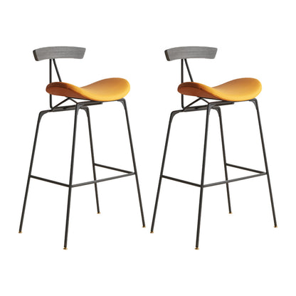 1/2/3 Pieces Bar Stool and Table Set Contemporary for Living Room Chair(s) None 2 Piece Set Clearhalo 'Bar Furniture' 'furn' 'furn_home_bar_bar_sets' 'Furniture' 'Home Bars & Bar Sets' 'home_bar_bar_sets' 'Kitchen & Dining Furniture' 7605359