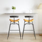 1/2/3 Pieces Bar Stool and Table Set Contemporary for Living Room Clearhalo 'Bar Furniture' 'furn' 'furn_home_bar_bar_sets' 'Furniture' 'Home Bars & Bar Sets' 'home_bar_bar_sets' 'Kitchen & Dining Furniture' 7605362