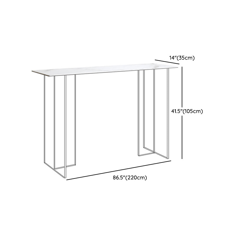 1/2/3 Pieces Bar Stool and Table Set Contemporary for Living Room Clearhalo 'Bar Furniture' 'furn' 'furn_home_bar_bar_sets' 'Furniture' 'Home Bars & Bar Sets' 'home_bar_bar_sets' 'Kitchen & Dining Furniture' 7605377