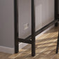 1/3/4/5 Pieces Bar Stool and Table Set Full Natural and Black Clearhalo 'Bar Furniture' 'furn' 'furn_home_bar_bar_sets' 'Furniture' 'Home Bars & Bar Sets' 'home_bar_bar_sets' 'Kitchen & Dining Furniture' 7605415