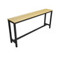 1/3/4/5 Pieces Bar Stool and Table Set Full Natural and Black Table 1 Piece Clearhalo 'Bar Furniture' 'furn' 'furn_home_bar_bar_sets' 'Furniture' 'Home Bars & Bar Sets' 'home_bar_bar_sets' 'Kitchen & Dining Furniture' 7605416