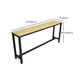 1/3/4/5 Pieces Bar Stool and Table Set Full Natural and Black Clearhalo 'Bar Furniture' 'furn' 'furn_home_bar_bar_sets' 'Furniture' 'Home Bars & Bar Sets' 'home_bar_bar_sets' 'Kitchen & Dining Furniture' 7605425