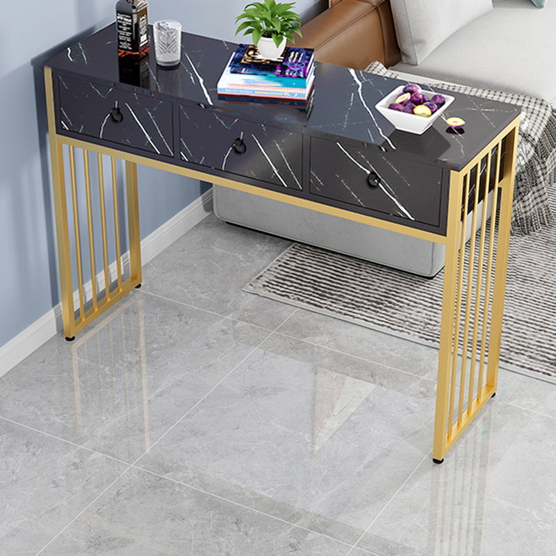 Glamouröser, rechteckiger Kneipentisch aus Holz in Barhöhe für das Wohnzimmer