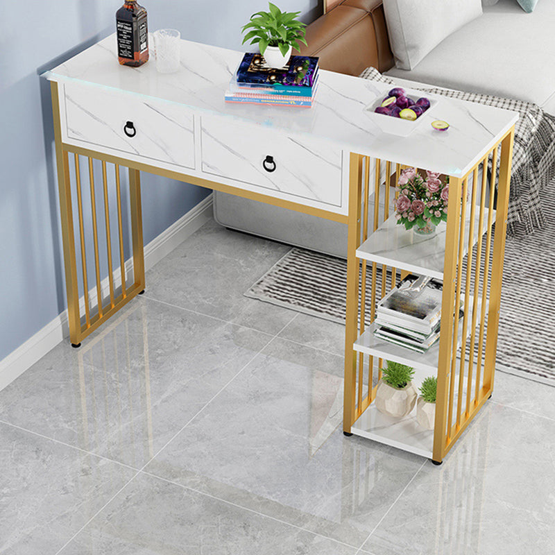 Glamouröser, rechteckiger Kneipentisch aus Holz in Barhöhe für das Wohnzimmer