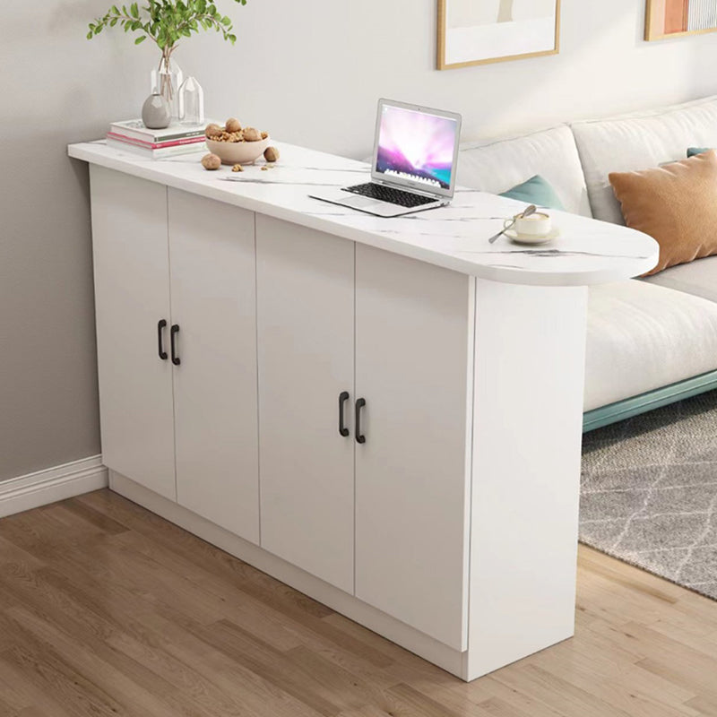 Eigentijdse stijl speciaal houten barhoogte pubtafel voor woonkamer