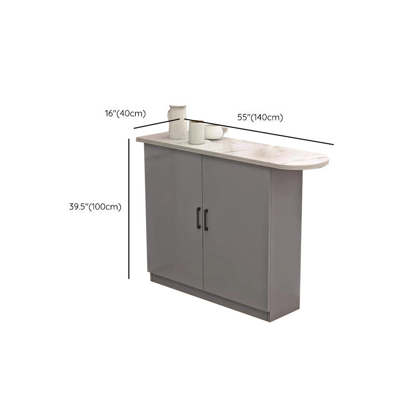 Eigentijdse stijl speciaal houten barhoogte pubtafel voor woonkamer