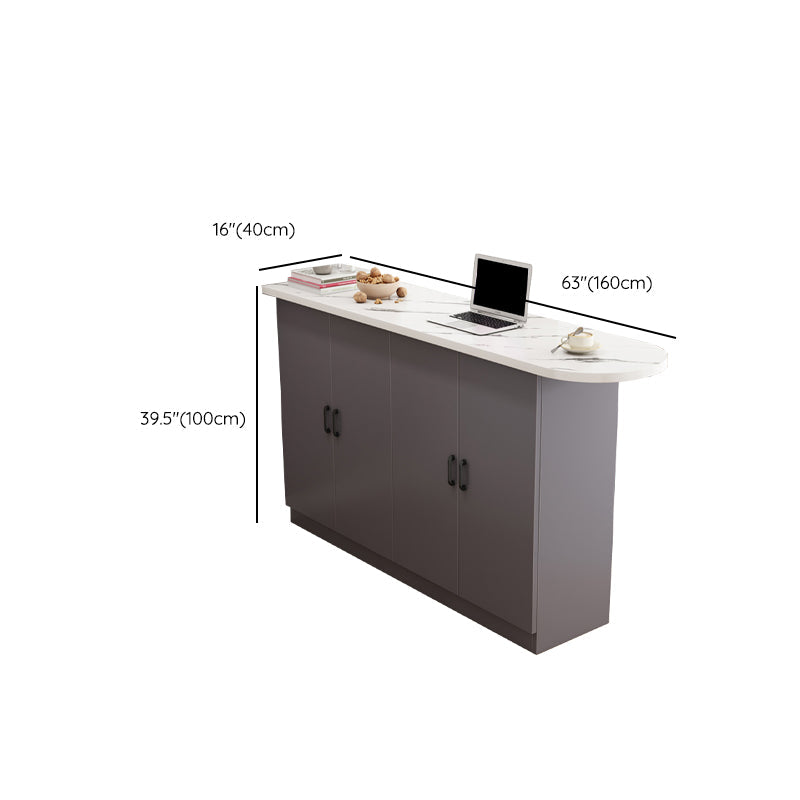 Eigentijdse stijl speciaal houten barhoogte pubtafel voor woonkamer
