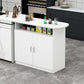 Contemporary Style Specialty Wood Bar Height Pub Table for Kitchen Clearhalo 'Bar Furniture' 'Bar Tables' 'bar_tables' 'furn' 'furn_bar_tables' 'Furniture' 'Kitchen & Dining Furniture' 7605487