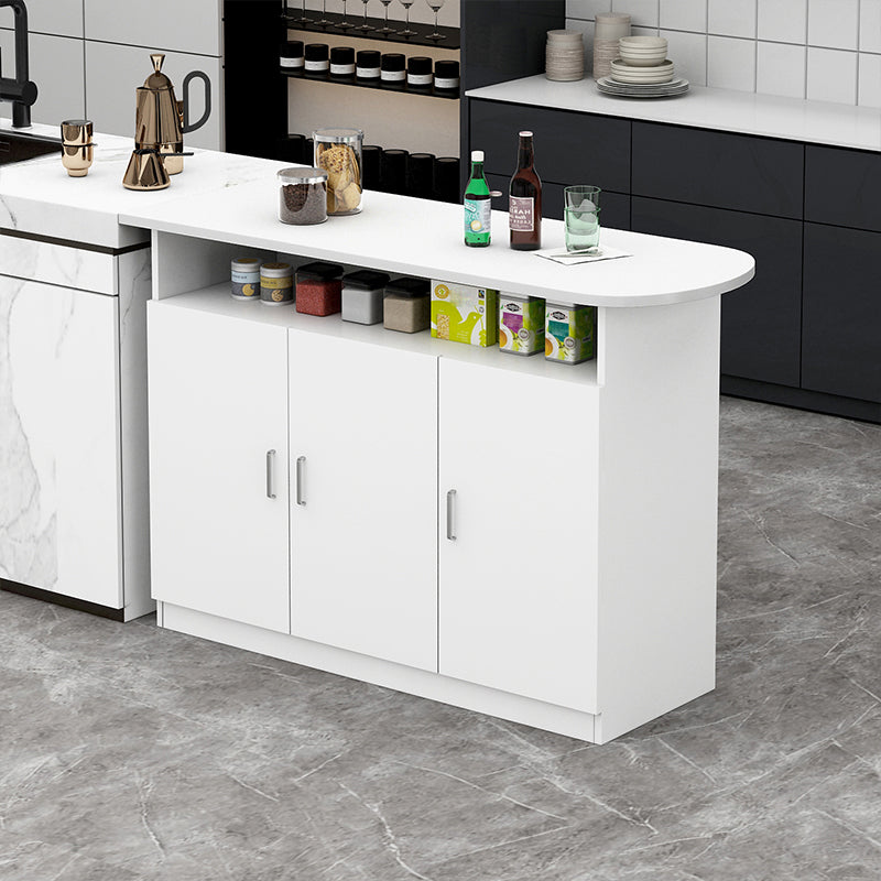 Contemporary Style Specialty Wood Bar Height Pub Table for Kitchen Clearhalo 'Bar Furniture' 'Bar Tables' 'bar_tables' 'furn' 'furn_bar_tables' 'Furniture' 'Kitchen & Dining Furniture' 7605490