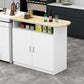 Contemporary Style Specialty Wood Bar Height Pub Table for Kitchen Clearhalo 'Bar Furniture' 'Bar Tables' 'bar_tables' 'furn' 'furn_bar_tables' 'Furniture' 'Kitchen & Dining Furniture' 7605492