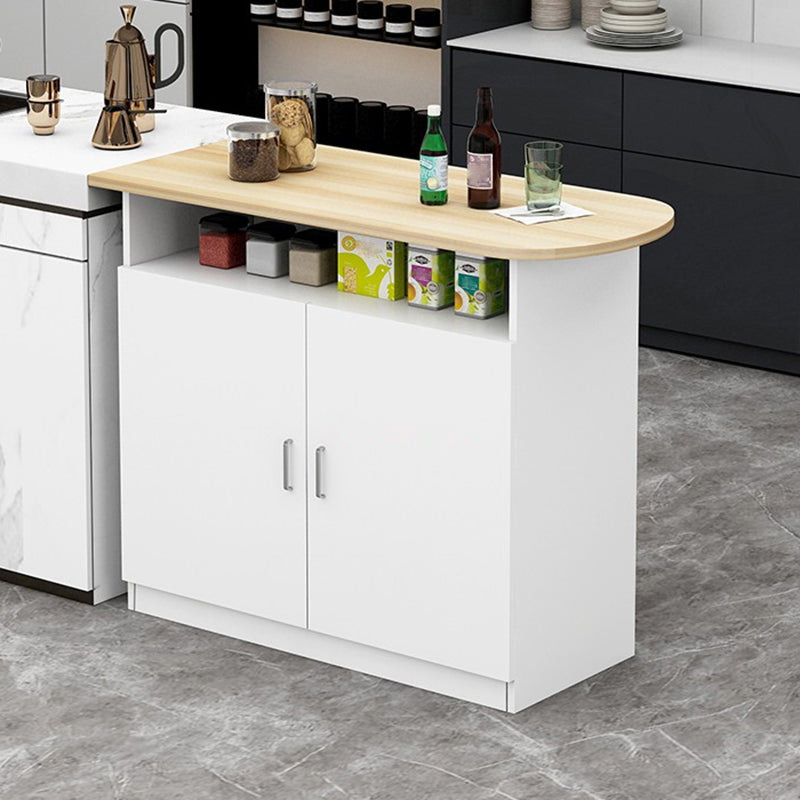 Contemporary Style Specialty Wood Bar Height Pub Table for Kitchen Clearhalo 'Bar Furniture' 'Bar Tables' 'bar_tables' 'furn' 'furn_bar_tables' 'Furniture' 'Kitchen & Dining Furniture' 7605492