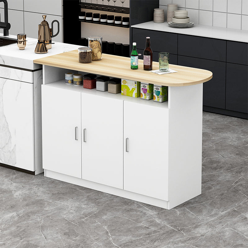 Contemporary Style Specialty Wood Bar Height Pub Table for Kitchen Clearhalo 'Bar Furniture' 'Bar Tables' 'bar_tables' 'furn' 'furn_bar_tables' 'Furniture' 'Kitchen & Dining Furniture' 7605494