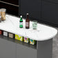 Contemporary Style Specialty Wood Bar Height Pub Table for Kitchen Clearhalo 'Bar Furniture' 'Bar Tables' 'bar_tables' 'furn' 'furn_bar_tables' 'Furniture' 'Kitchen & Dining Furniture' 7605497