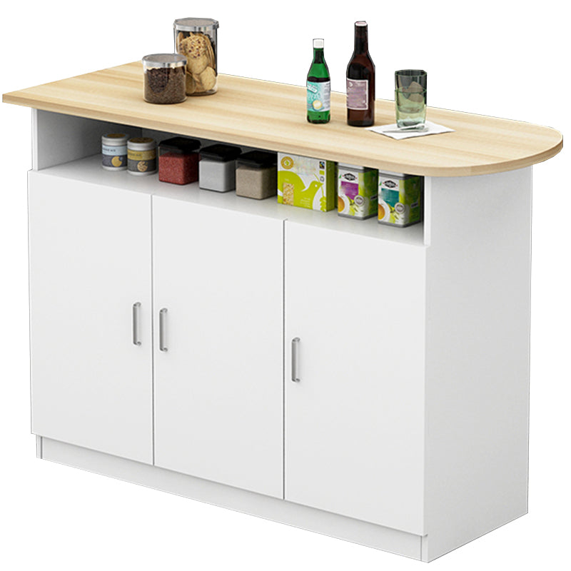 Contemporary Style Specialty Wood Bar Height Pub Table for Kitchen Clearhalo 'Bar Furniture' 'Bar Tables' 'bar_tables' 'furn' 'furn_bar_tables' 'Furniture' 'Kitchen & Dining Furniture' 7605500