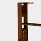 Table de pub rectangulaire moderne en bois massif, hauteur de bar, pour salon