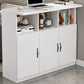 Contemporary Style Rectangle Wood Bar Height Pub Table for Kitchen