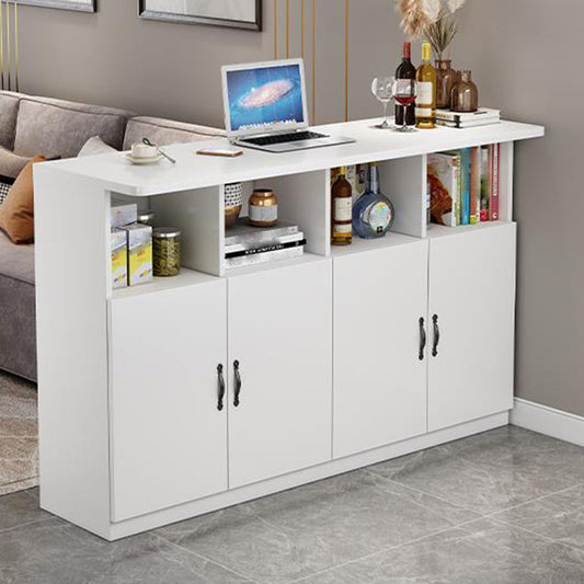 Hedendaagse stijl rechthoek houten bar hoogte pubtafel voor keuken