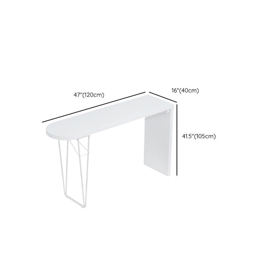 Moderne stijl Specialty Wood Bar Hoogte Pub Tafel voor woonkamer