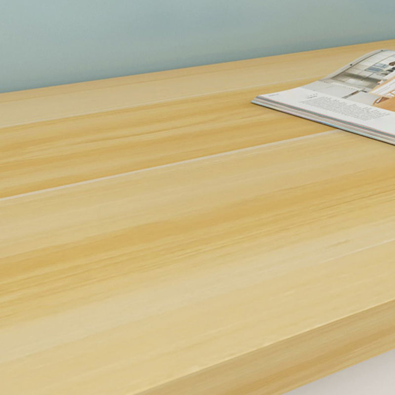 Modern Style Rectangle Wood Bar Height Pub Table for Dining Room Clearhalo 'Bar Furniture' 'Bar Tables' 'bar_tables' 'furn' 'furn_bar_tables' 'Furniture' 'Kitchen & Dining Furniture' 7605595
