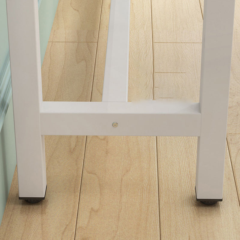 Modern Style Rectangle Wood Bar Height Pub Table for Dining Room Clearhalo 'Bar Furniture' 'Bar Tables' 'bar_tables' 'furn' 'furn_bar_tables' 'Furniture' 'Kitchen & Dining Furniture' 7605597