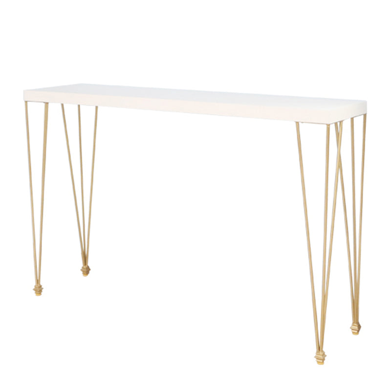 Table de pub rectangulaire moderne en bois massif, hauteur de bar, pour salon