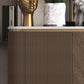 Glam Sideboard Cabinet Marble Sideboard Tavolo con porte per sala da pranzo