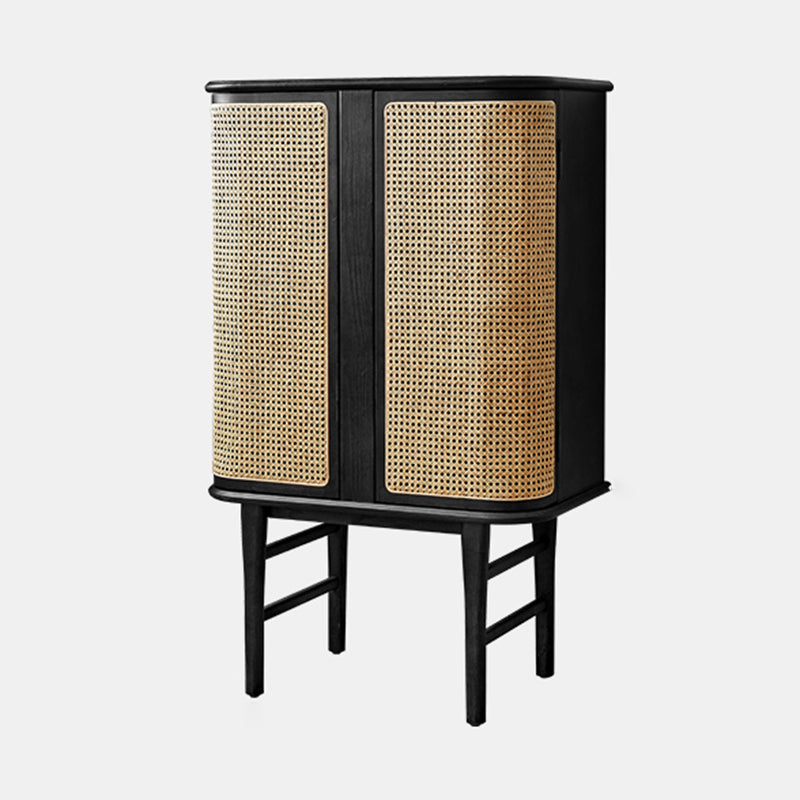 Server da pranzo contemporaneo server buffet di cenere con porte per sala da pranzo