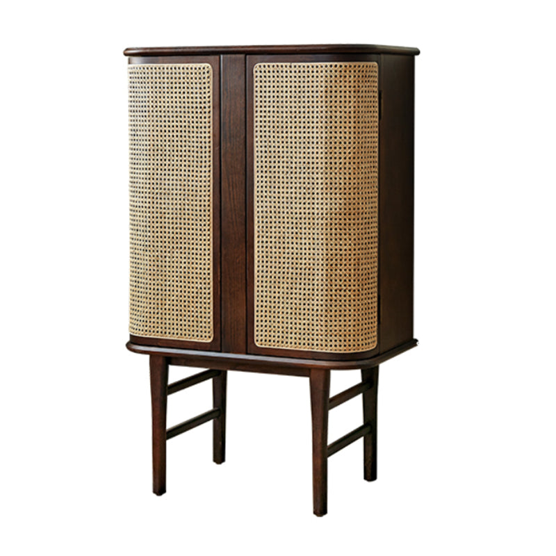 Server da pranzo contemporaneo server buffet di cenere con porte per sala da pranzo