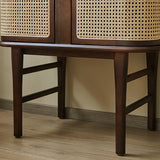 Server da pranzo contemporaneo server buffet di cenere con porte per sala da pranzo