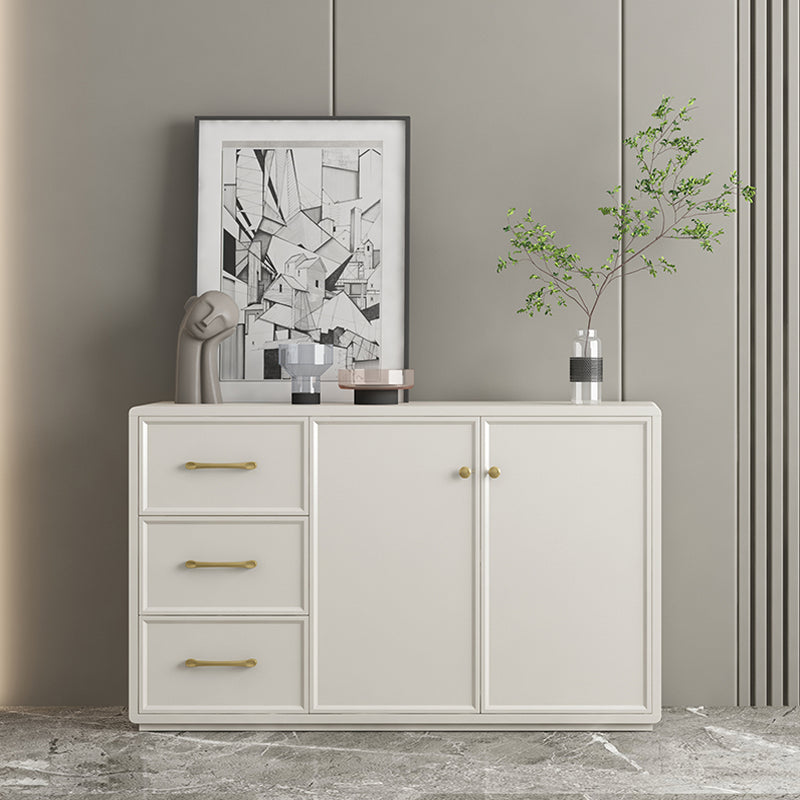 Contemporary Sideboard Cabinet Birch Sideboard Table for Dining Room Wood Clearhalo 'buffet_sideboard' 'Buffets & Sideboards' 'furn' 'furn_buffet_sideboard' 'Furniture' 'Kitchen & Dining Furniture' 7605824