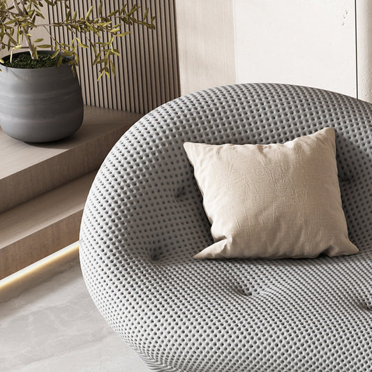 Modern Style Pine Chaise Solid Color Lounge Chair with One Arm Clearhalo 'Chairs & Seating' 'Chaise Lounge' 'chaise_lounge' 'furn' 'furn_chaise_lounge' 'Furniture' 'Living Room Furniture' 7606661