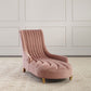 Luxury Style Velvet Chaise Lounge Bedroom Recessed Arms Chaise Left-Arm Chaise Clearhalo 'Chairs & Seating' 'Chaise Lounge' 'chaise_lounge' 'furn' 'furn_chaise_lounge' 'Furniture' 'Living Room Furniture' 7606670