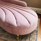 Luxury Style Velvet Chaise Lounge Bedroom Recessed Arms Chaise Clearhalo 'Chairs & Seating' 'Chaise Lounge' 'chaise_lounge' 'furn' 'furn_chaise_lounge' 'Furniture' 'Living Room Furniture' 7606672