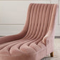 Luxury Style Velvet Chaise Lounge Bedroom Recessed Arms Chaise Clearhalo 'Chairs & Seating' 'Chaise Lounge' 'chaise_lounge' 'furn' 'furn_chaise_lounge' 'Furniture' 'Living Room Furniture' 7606673